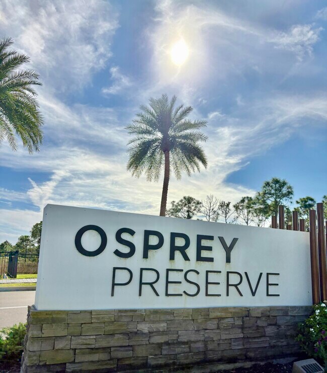 property at 206 Osprey Preserve Blvd