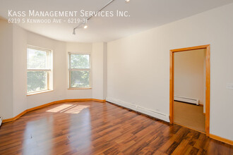 6219 S Kenwood Ave, Unit 6219-3F in Chicago, IL - Building Photo - Building Photo
