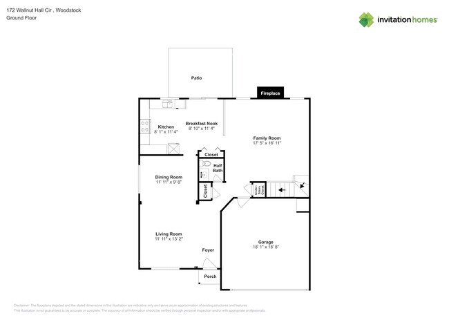 172 Wallnut Hall Cir in Woodstock, GA - Building Photo - Building Photo