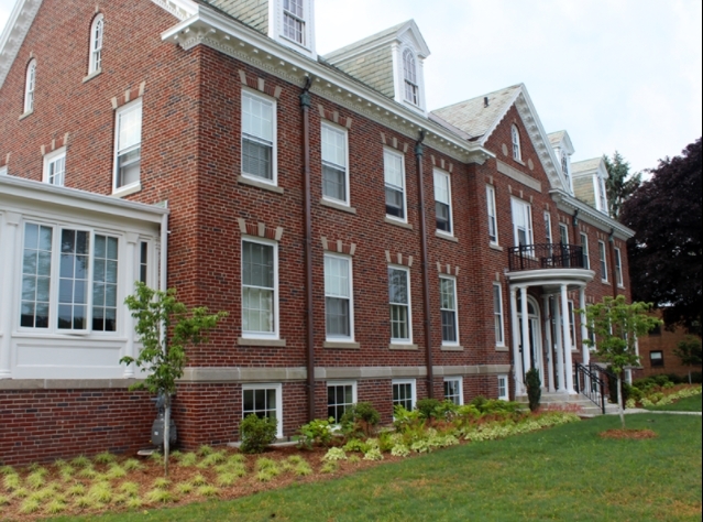 Howard House in Brockton, MA - Building Photo