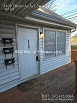 2409 Colonial Ave SW in Roanoke, VA - Building Photo