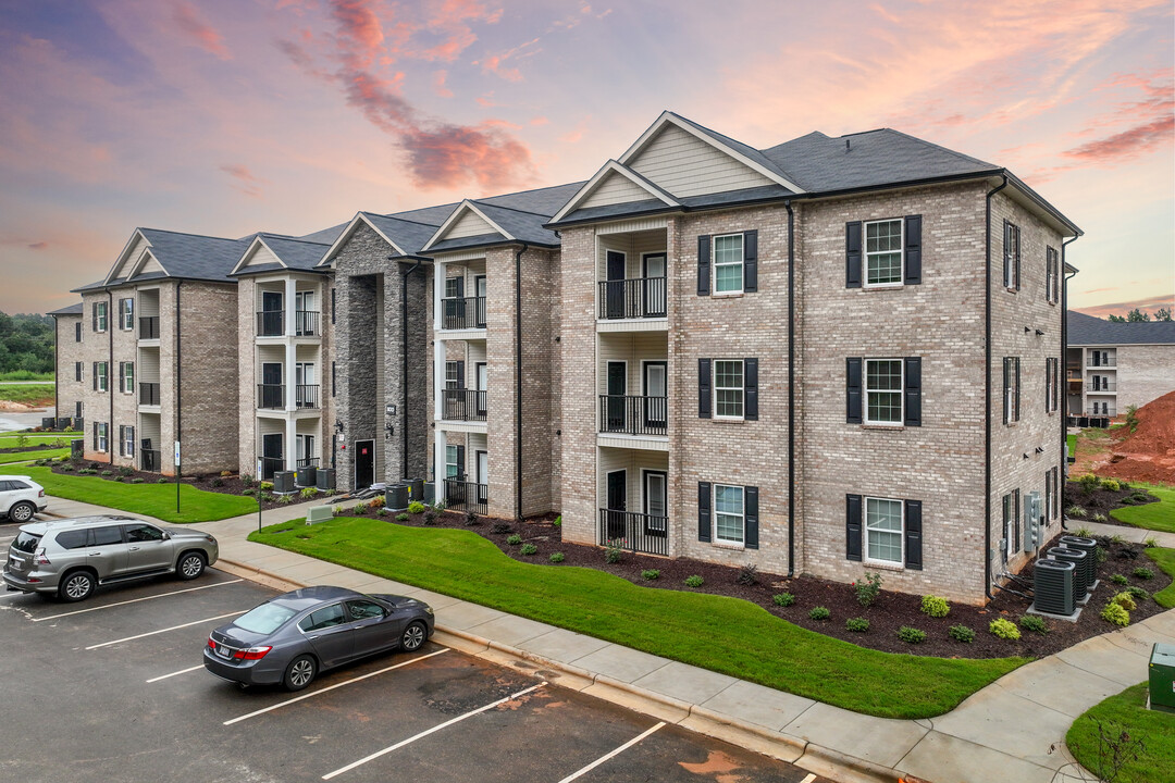 Weddington Place in Reidsville, NC - Foto de edificio