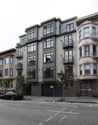 1725 Washington St in San Francisco, CA - Foto de edificio - Building Photo