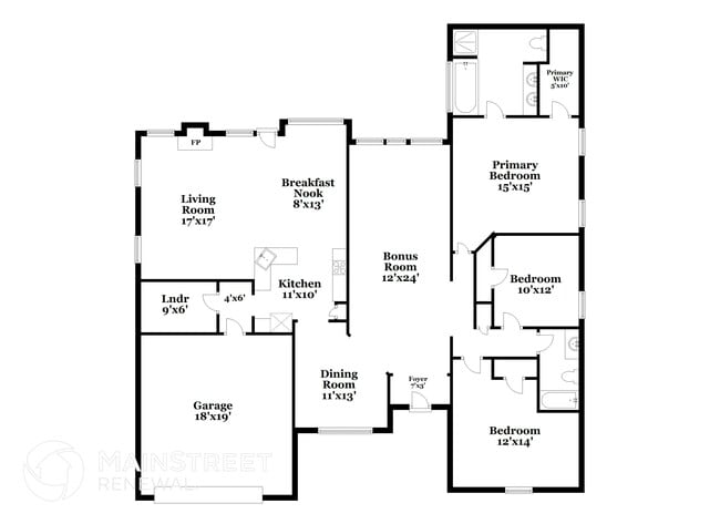 5440 Virginia Way in Bessemer, AL - Building Photo - Building Photo
