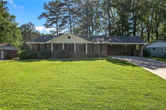 property at 2641 Black Forest Trail SW