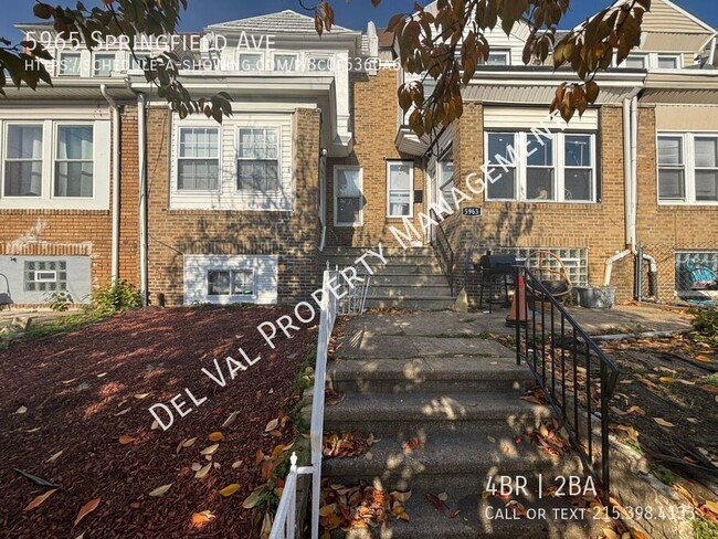property at 5965 Springfield Ave
