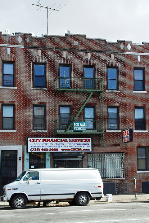 763 Coney Island Ave in Brooklyn, NY - Building Photo