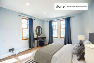 Private bedroom in 7 bed/6 bath Home in Washington, DC - Building Photo