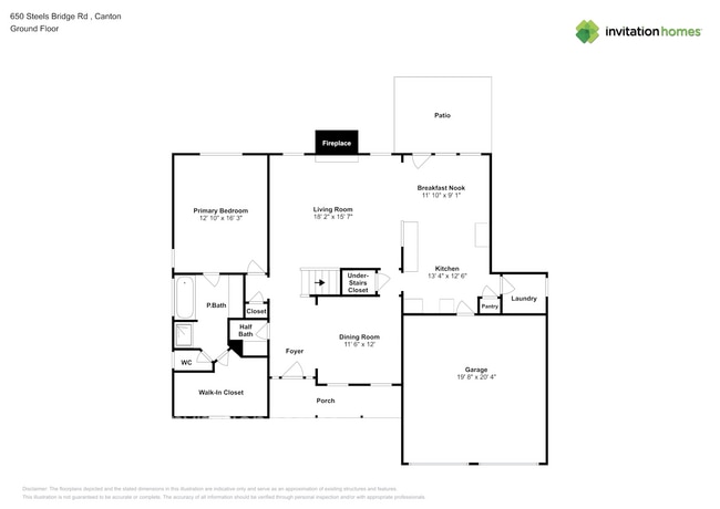 650 Steels Bridge Rd in Canton, GA - Building Photo - Building Photo