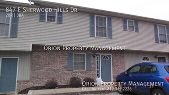 847 E Sherwood Hills Dr in Bloomington, IN - Building Photo