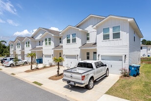 Gulf Stream Townhomes in Orange Beach, AL - Building Photo