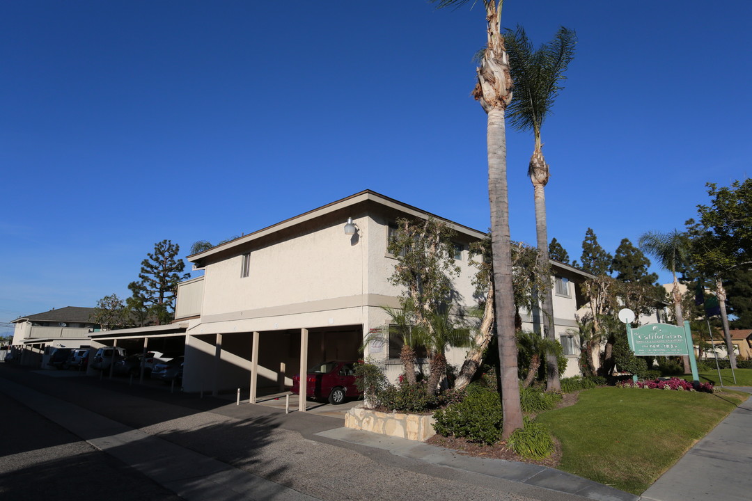 The Californian Apartments in Garden Grove, CA - Building Photo