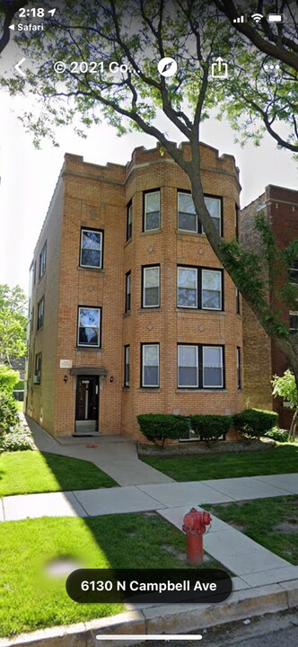 6130 N Campbell Ave in Chicago, IL - Building Photo
