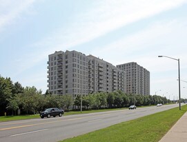 The Esplanade in Pickering, ON - Building Photo