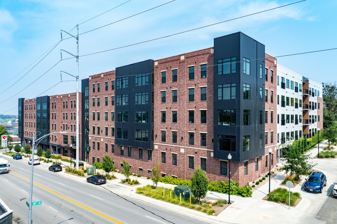The Cosgrove in Omaha, NE - Foto de edificio