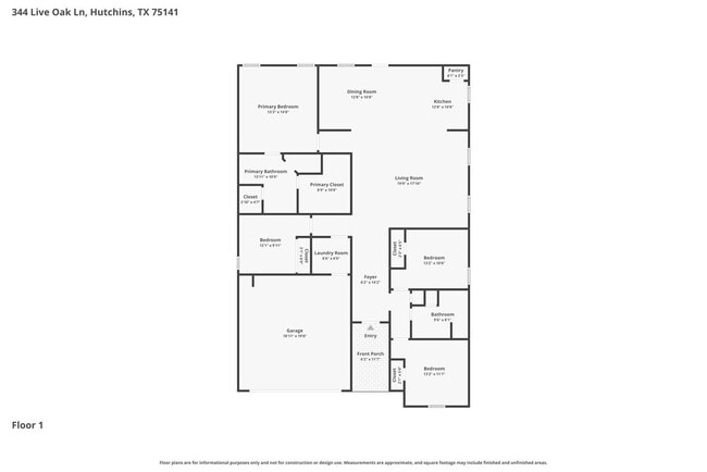 344 Live Oak Ln in Hutchins, TX - Building Photo - Building Photo