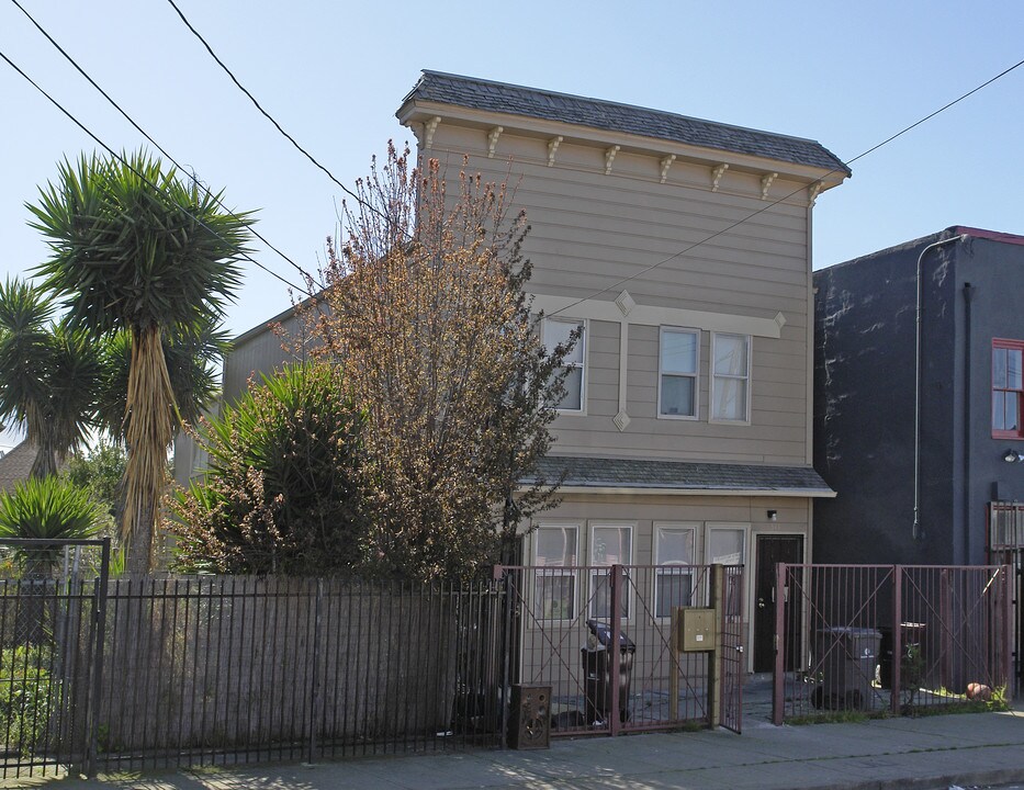 811-813 22nd St in Oakland, CA - Foto de edificio