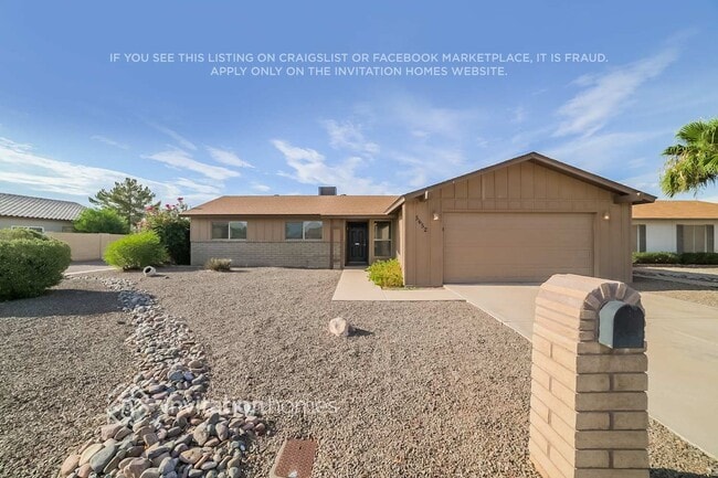 property at 5652 W Cochise Dr