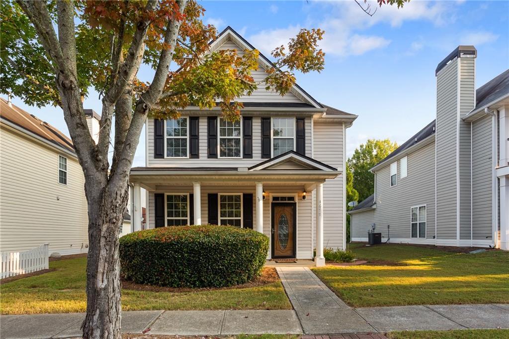 4677 Liberty Square Dr in Acworth, GA - Building Photo