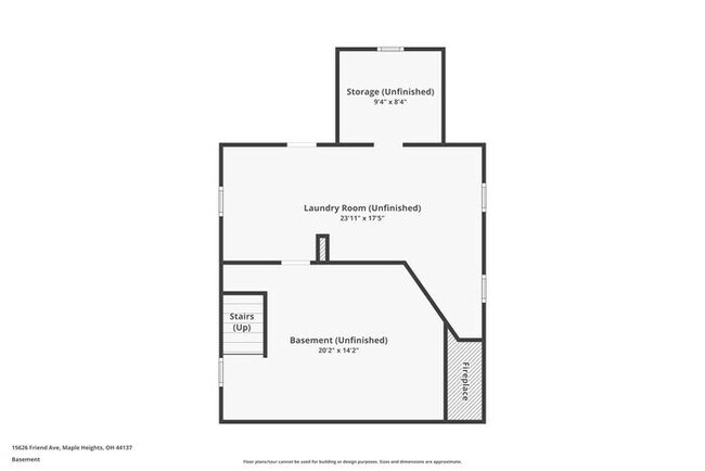 15626 Friend Ave in Maple Heights, OH - Foto de edificio - Building Photo