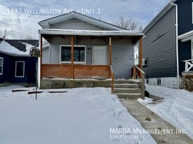 1133 Wellington Ave in Windsor, ON - Building Photo