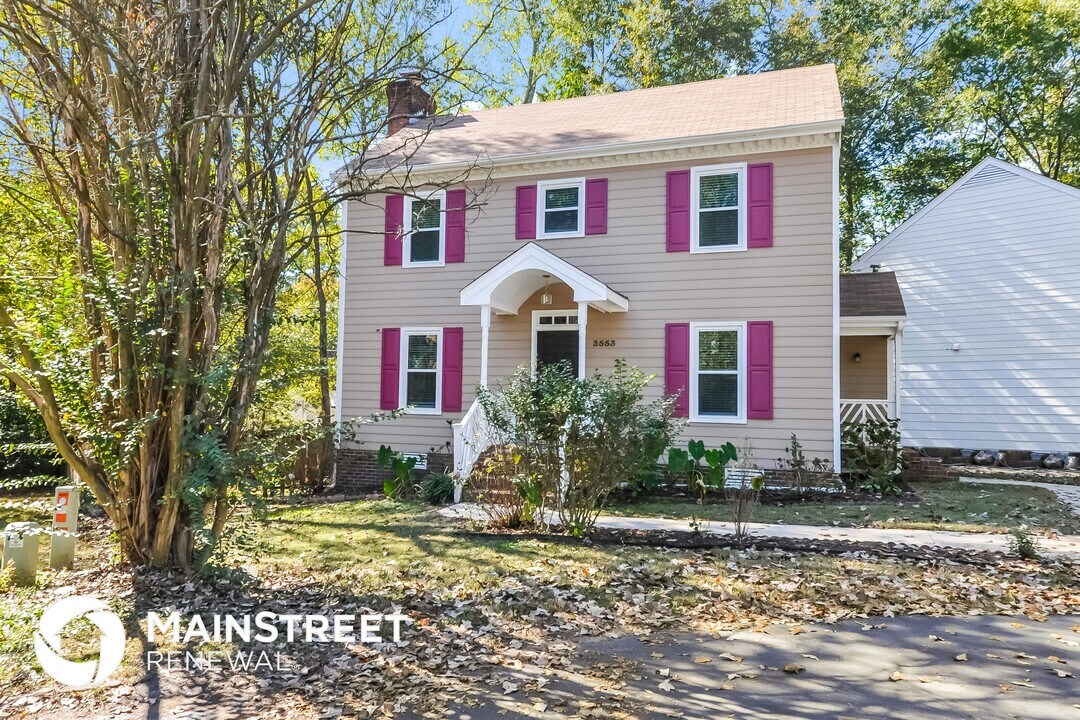 3553 E Jameson Rd in Raleigh, NC - Building Photo