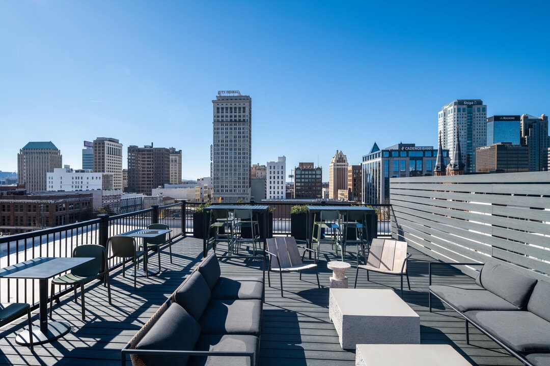 Market Lofts on Third in Birmingham, AL - Foto de edificio