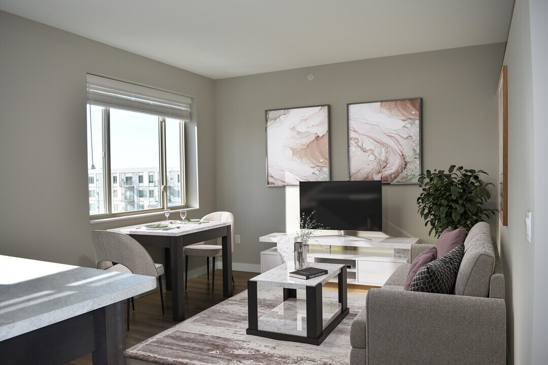 The Knox Apartments in Bloomington, MN - Foto de edificio