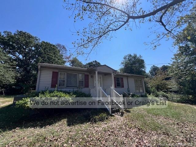 2817 Pine Springs Dr in Fayetteville, NC - Building Photo