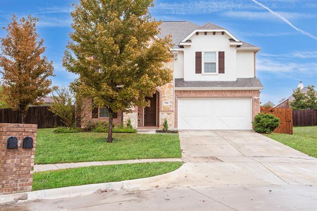 5601 Fremont Dr in McKinney, TX - Foto de edificio