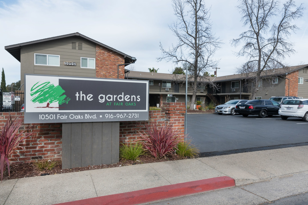 The Gardens of Fair Oaks in Fair Oaks, CA - Building Photo