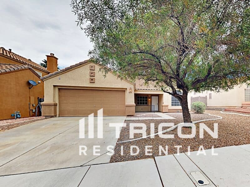 610 Largo Azul Ave in Henderson, NV - Building Photo