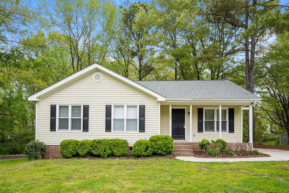 3505 Iron Sight Ct in Raleigh, NC - Building Photo