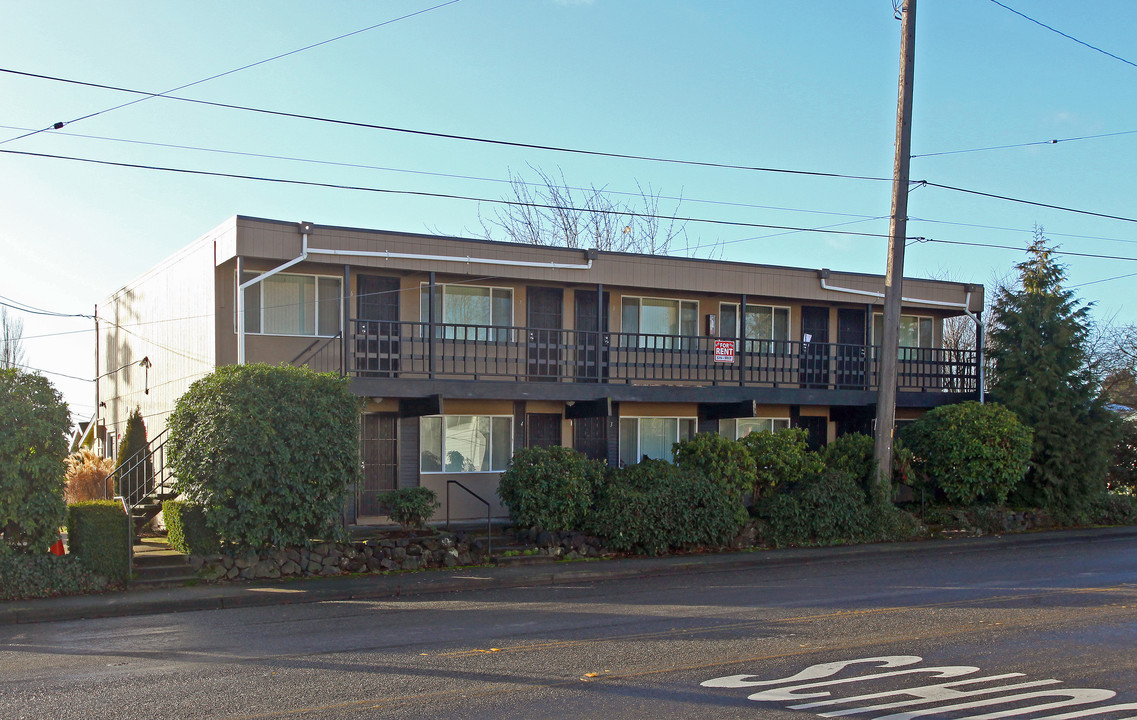 South Thompson Apartments in Tacoma, WA - Foto de edificio