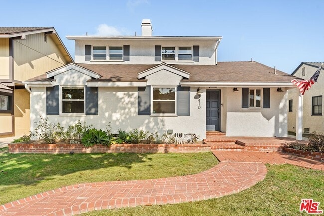 property at 7410 El Manor Ave