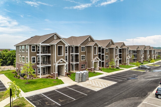 Ascent Apartment Homes in Nashville, TN - Foto de edificio - Building Photo