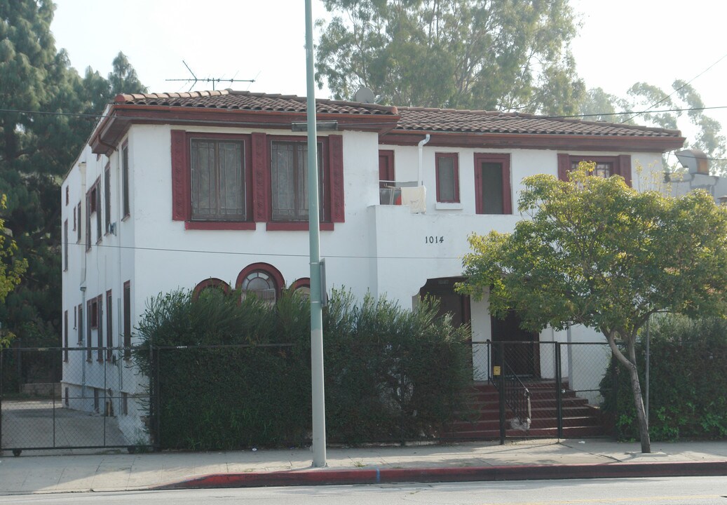 1012-1014 N Virgil Ave in Los Angeles, CA - Building Photo