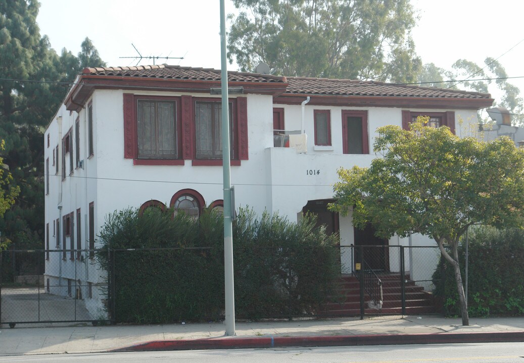 1012-1014 N Virgil Ave in Los Angeles, CA - Foto de edificio