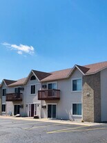 Edgewater in Stevens Point, WI - Building Photo