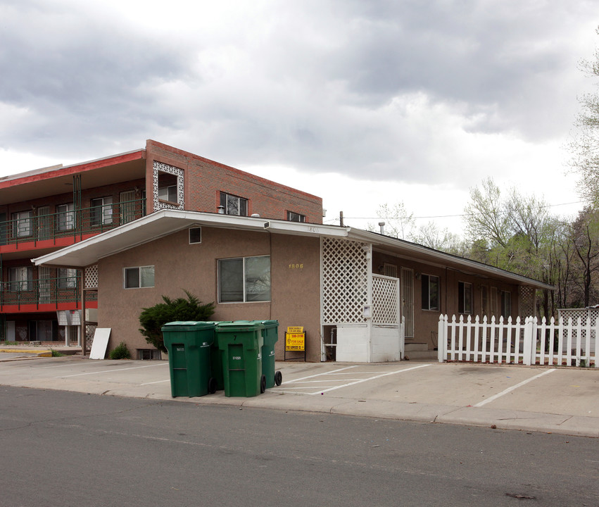 1806 Saint Elmo Ct in Colorado Springs, CO - Foto de edificio