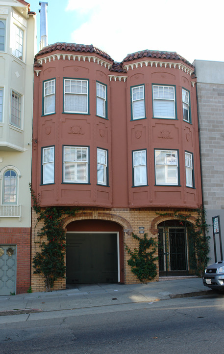 1850-1852 Powell St in San Francisco, CA - Building Photo