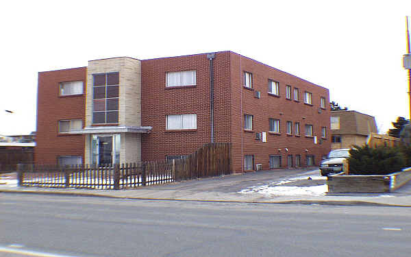 Peoria Gate Apartments in Aurora, CO - Foto de edificio