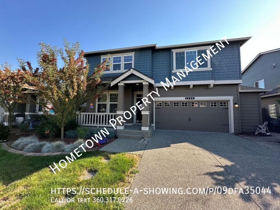 2800 Fiddleback St NE in Lacey, WA - Building Photo