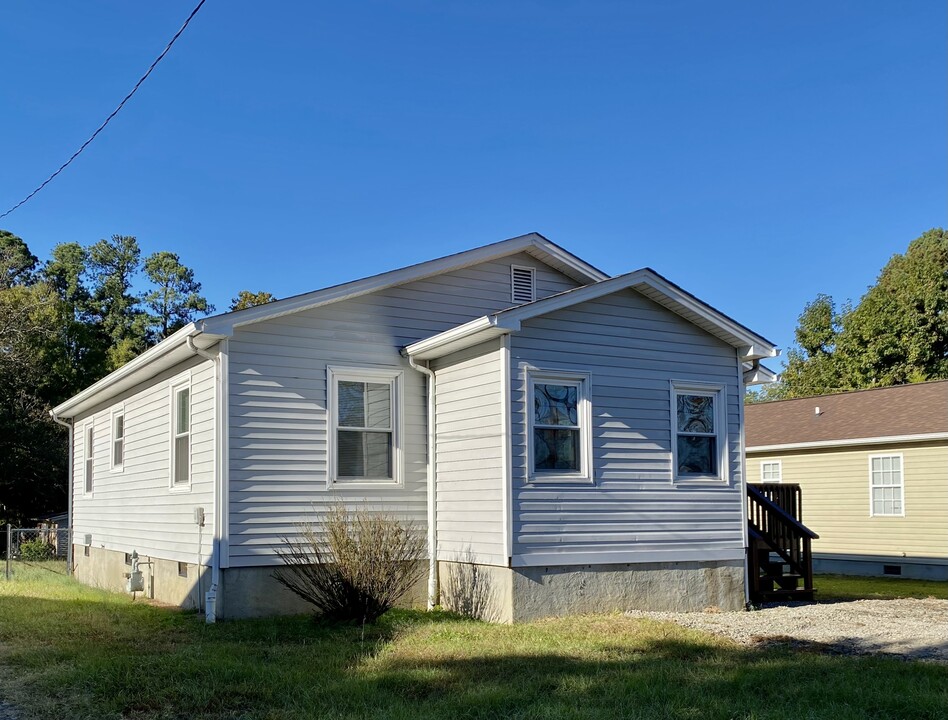 4022 Angier Ave in Durham, NC - Foto de edificio