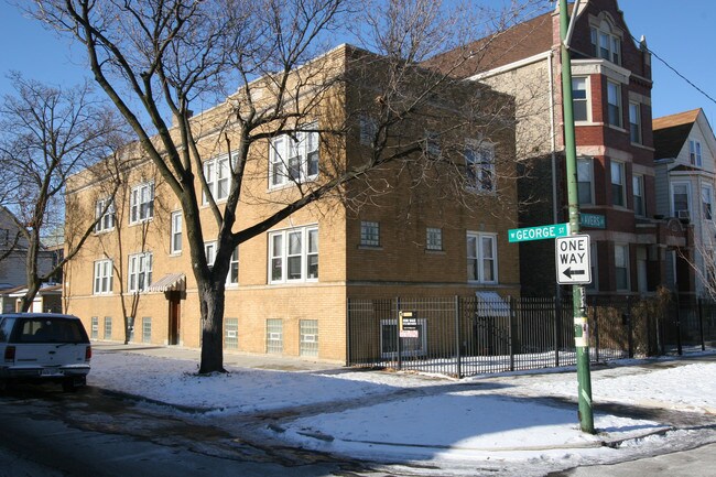 3838 W George St in Chicago, IL - Foto de edificio - Building Photo