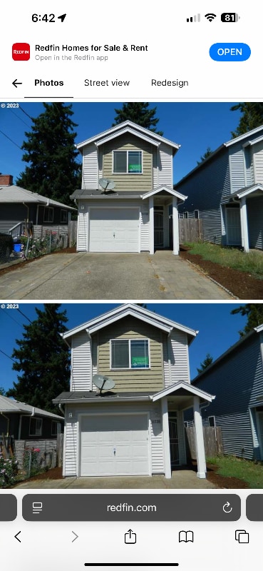 property at 11735 SE Yamhill St