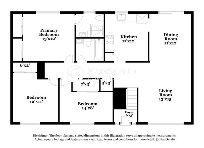 property at 2105 Wellington Dr