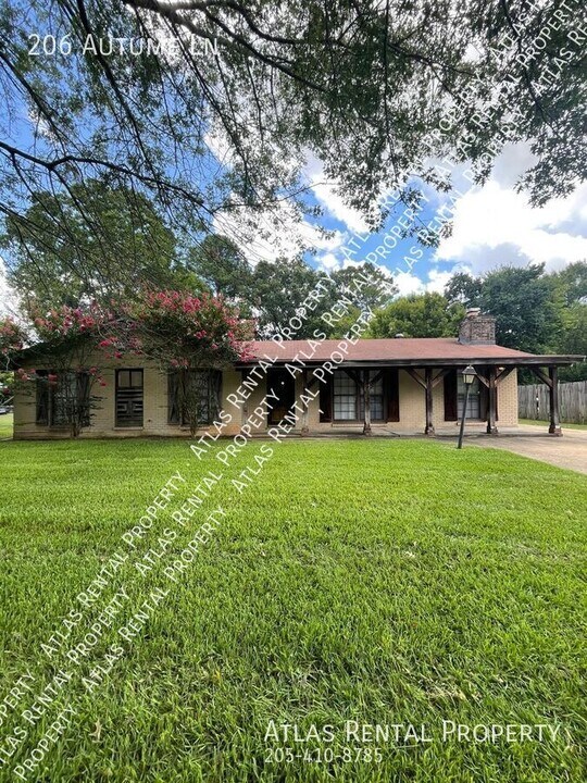 206 Autume Ln in Montgomery, AL - Building Photo