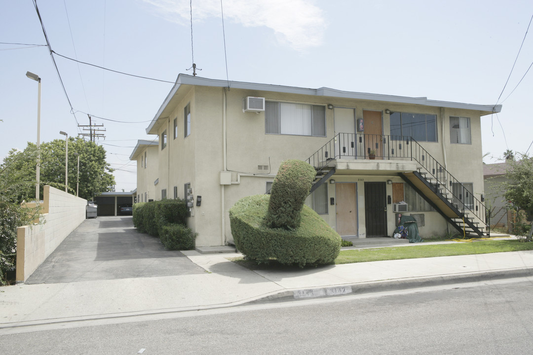 3142-3144 La Madera Ave in El Monte, CA - Foto de edificio