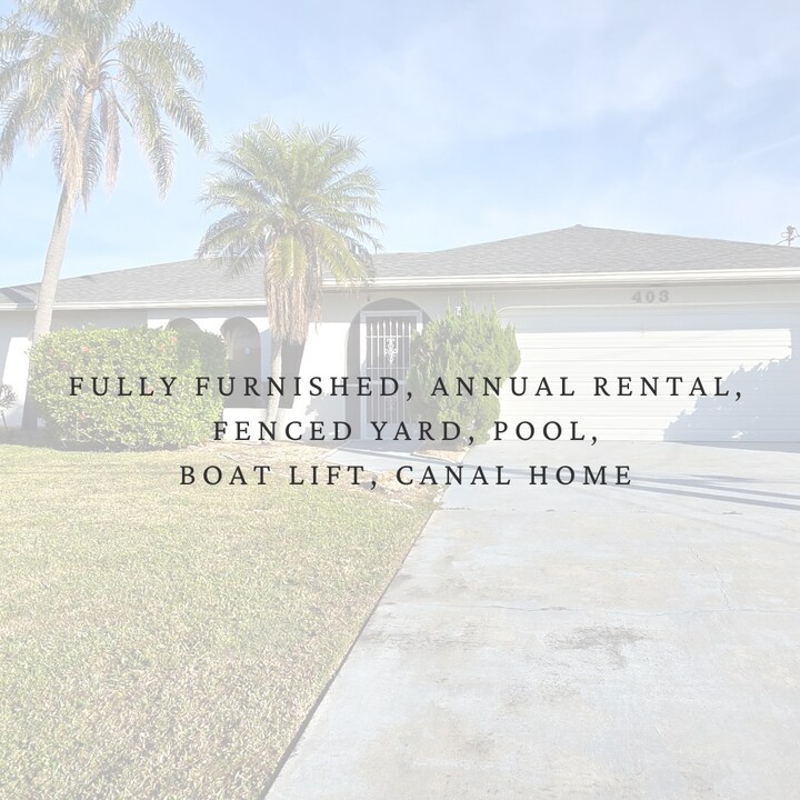 403 SE 33rd Terrace in Cape Coral, FL - Foto de edificio